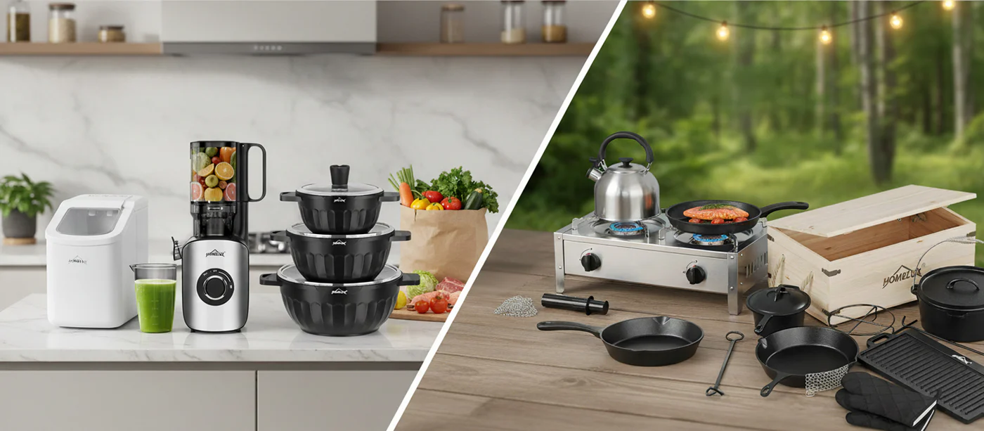 Stilvoll wohnen, besser kochen